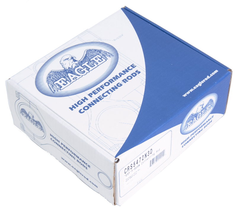 Eagle Chrysler 2.0L SOHC & DOHC / Mitsubishi 420A 2.0L Engine Connecting Rods (Set of 4) Connecting Rods - 4Cyl Eagle