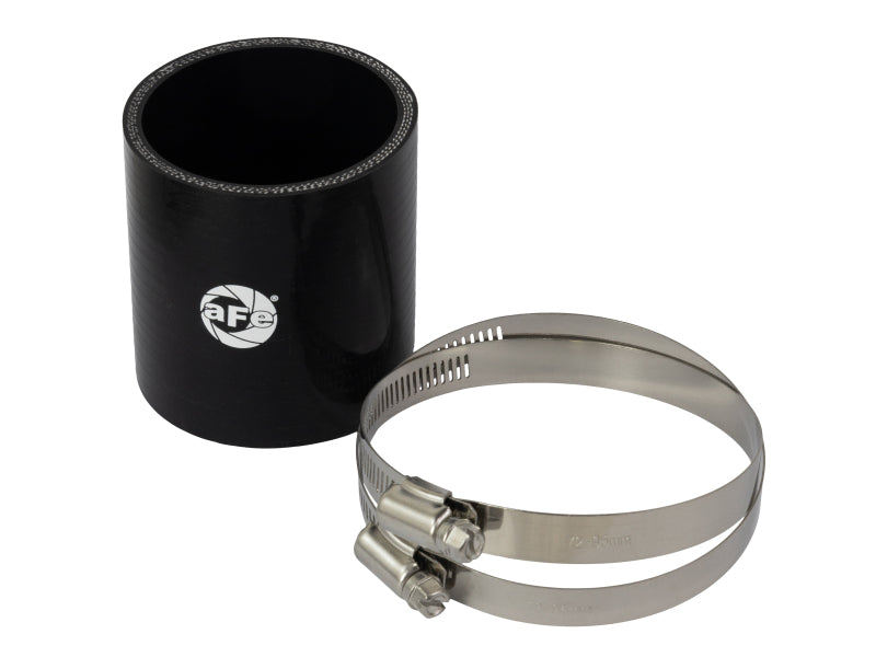 aFe POWER Universal Products Coupler Kit 2-1/2in ID x 3in L - Black Air Intake Components aFe