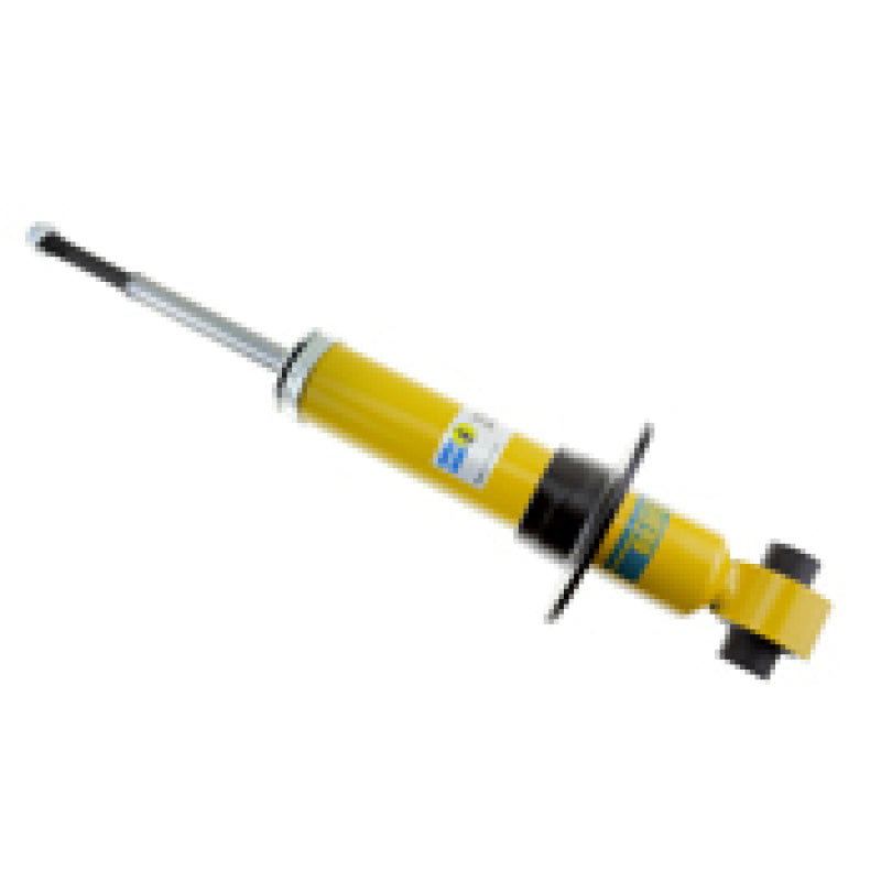 Bilstein B6 Series HD 46mm Monotube Shock Absorber Lower-Eye 14.1mm, Upper-Stem, Yellow Shocks and Struts Bilstein