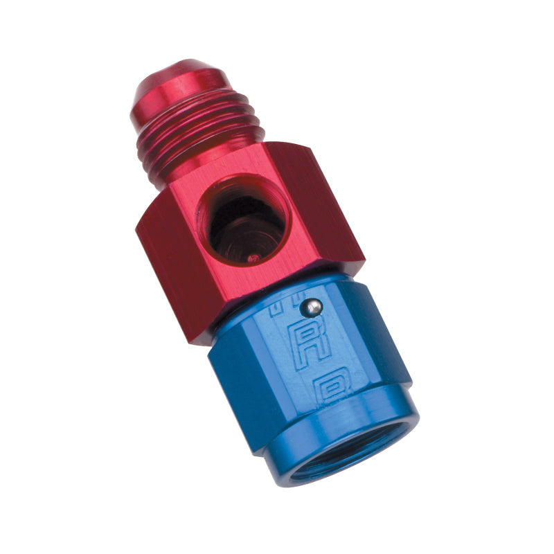 Russell Performance -10 AN Fuel Pressure Take off (Red/Blue) Fittings Russell