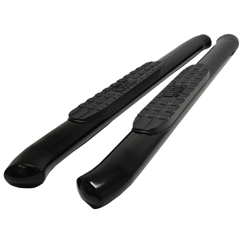 Westin 21-22 Ford Bronco (2-Door) PRO TRAXX 4 Oval Nerf Step Bars - Textured Black Nerf Bars Westin