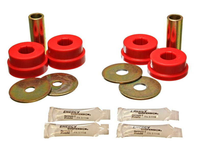 Energy Suspension 05-07 Scion tC Red Rear Trailing Arm Bushing Set Bushing Kits Energy Suspension