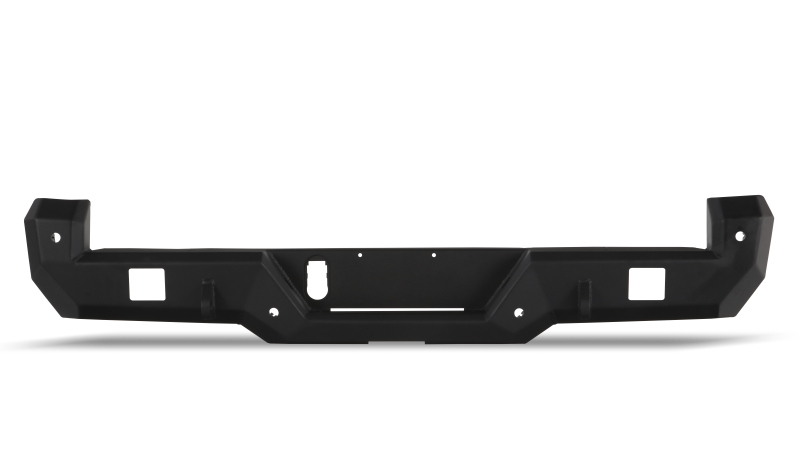 Body Armor 4x4 2016+ Toyota Tacoma Pro Series Rear Bumper Bumpers - Steel Body Armor 4x4