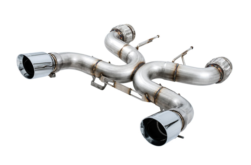 AWE Tuning McLaren 720S Performance Exhaust - Chrome Silver Tips Catback AWE Tuning