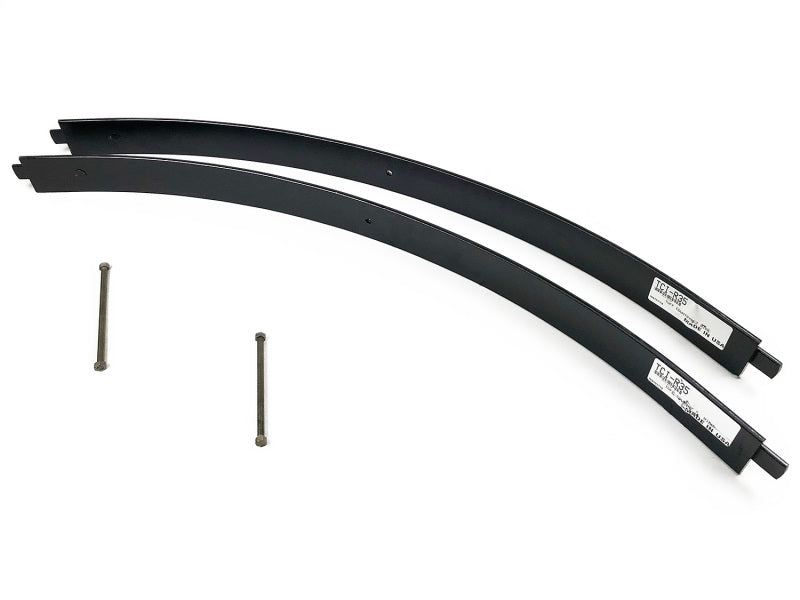 Tuff Country 87-96 Jeep Wrangler Front 2in Add-a-Leafs Pair Leaf Springs & Accessories Tuff Country