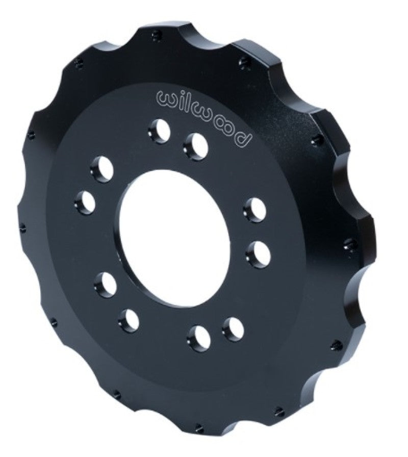 Wilwood Hat-BB Front .715in Offset 5 x 4.50 - 12 on 8.75in Brake Rotors - 2 Piece Wilwood