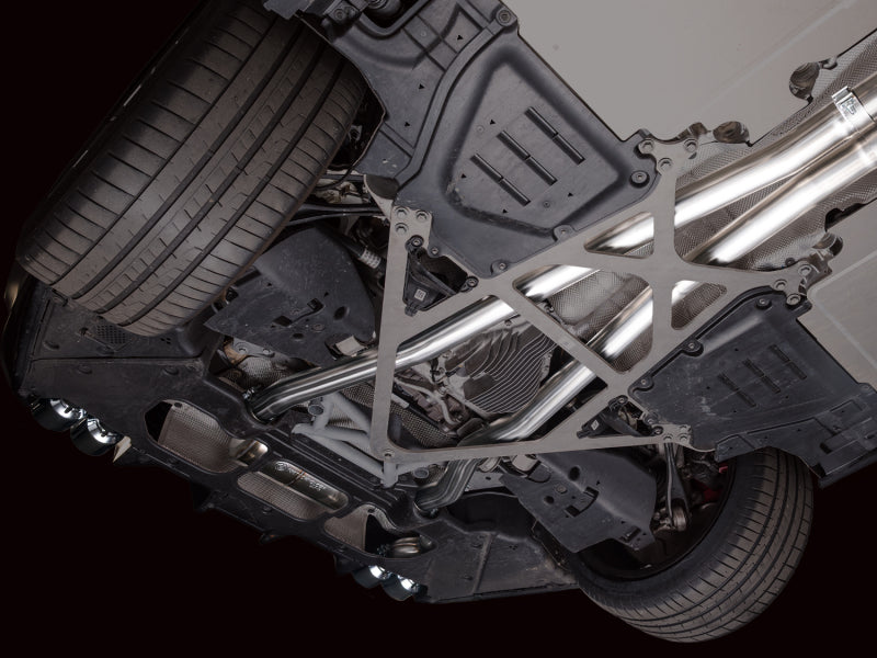 AWE Tuning BMW G90/G99 M5 Touring Edition Cat-Back Exhaust - Chrome Silver Tips Catback AWE Tuning