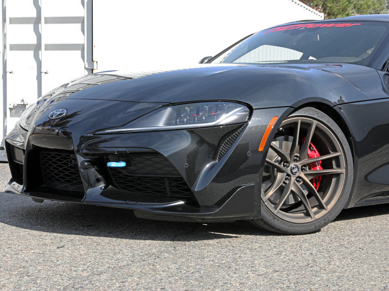 aFe Control Front Tow Hook Blue 20-21 Toyota GR Supra (A90) Other Body Components aFe