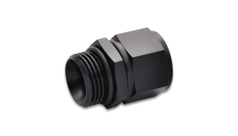 Vibrant -10AN Female to -10AN Male Straight Cut Adapter with O-Ring Fittings Vibrant