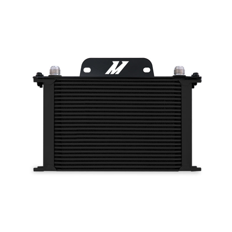 Mishimoto 10-15 Chevrolet Camaro SS Thermostatic Oil Cooler Kit - Black Oil Coolers Mishimoto