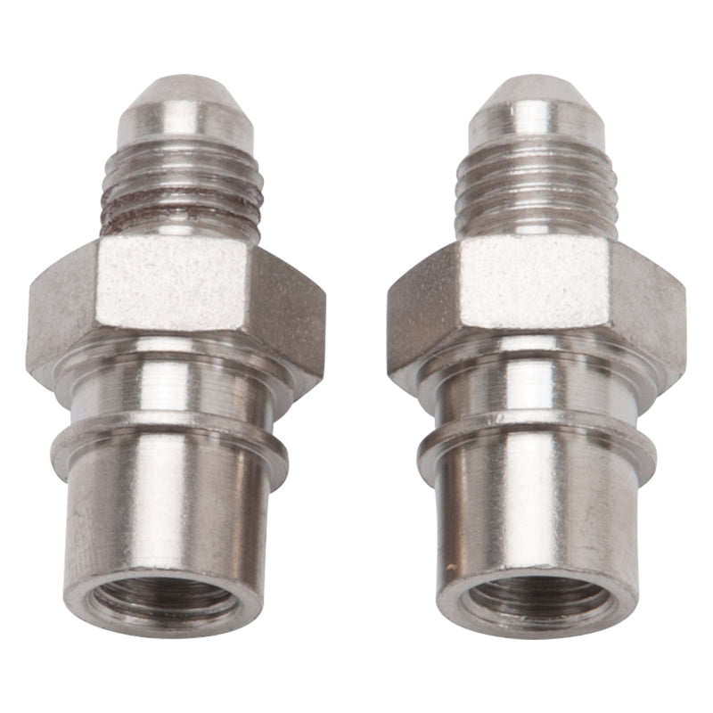 Russell Performance -4 AN Metric Adapter Fitting (2 pcs.) (Inverted Flair) Fittings Russell