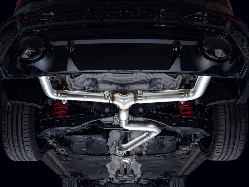 AWE Tuning Audi 22-23 8Y RS3 Cat-Back Track Edition Exhaust System - No Tips Catback AWE Tuning