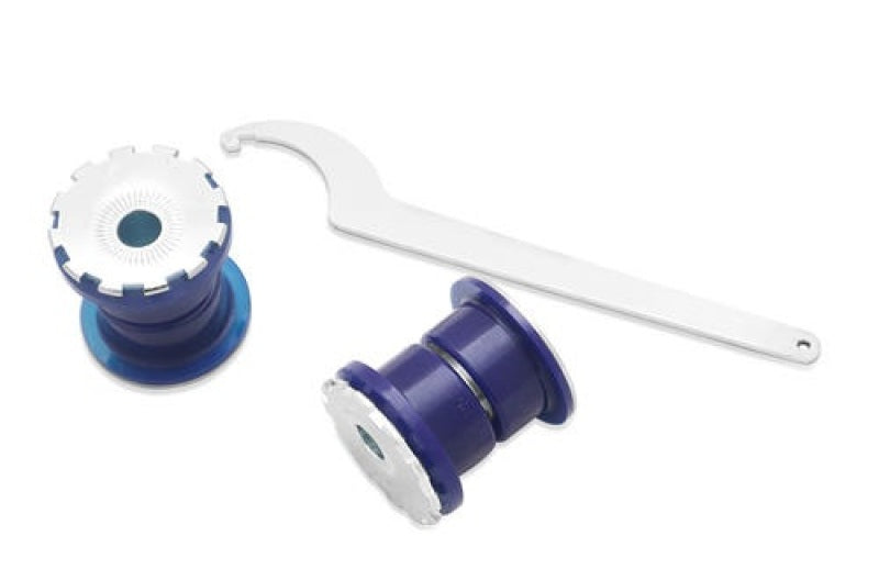 Superpro 2015+ VW Golf MK7/7.5/8 Front LCA Inner Forward Bushing Kit - Camber Adjustable Bushings - Full Vehicle Kits Superpro