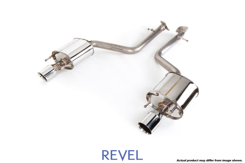 Revel Medallion Touring-S Catback Exhaust - Dual Muffler / Rear Section 14-15 Lexus IS250 AWD/RWD Catback Revel