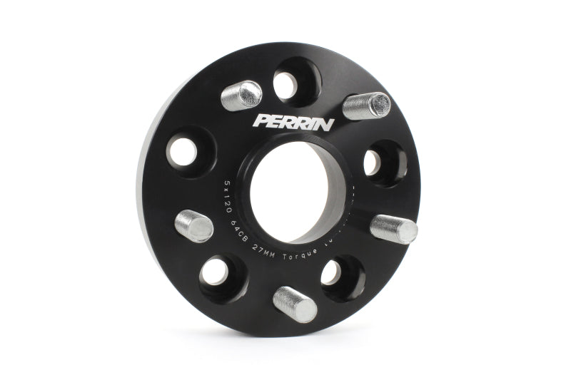 PERRIN 17-25 Honda Civic Type R / 22-26 Acura Integra Type S 64.1mm 5x120 Wheel Spacers 27mm - Pair Wheel Spacers & Adapters Perrin Performance