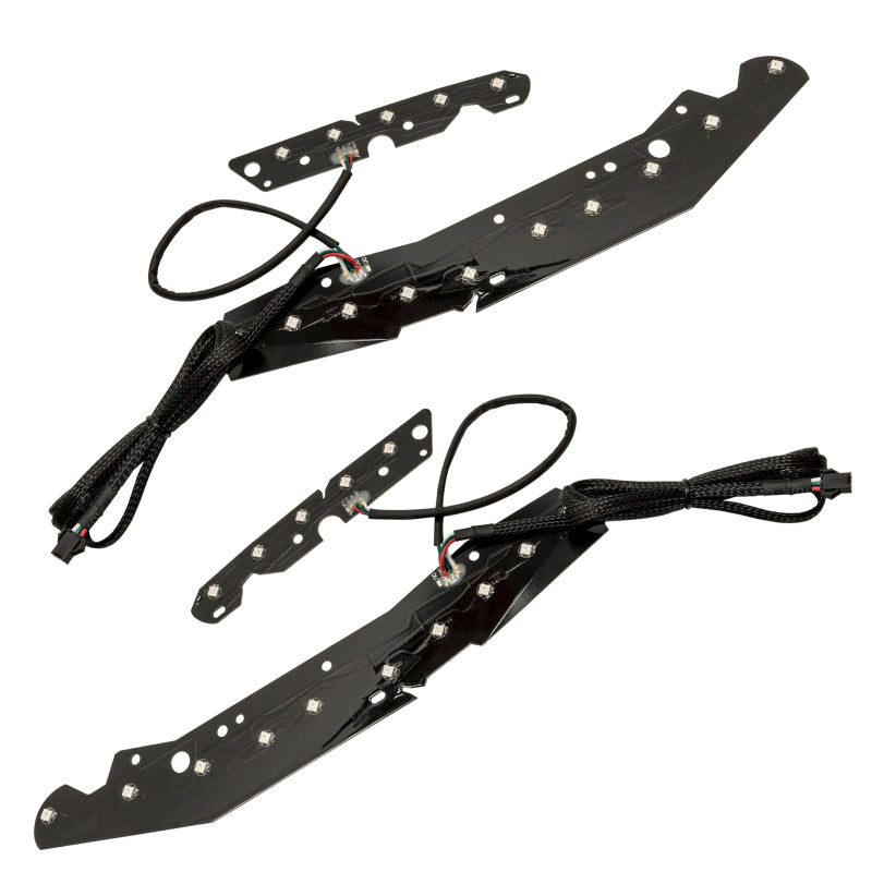 Oracle 13-18 Dodge Ram Dynamic DRL Replacement + Turn Signals - ColorSHIFT - Dynamic Headlights ORACLE Lighting