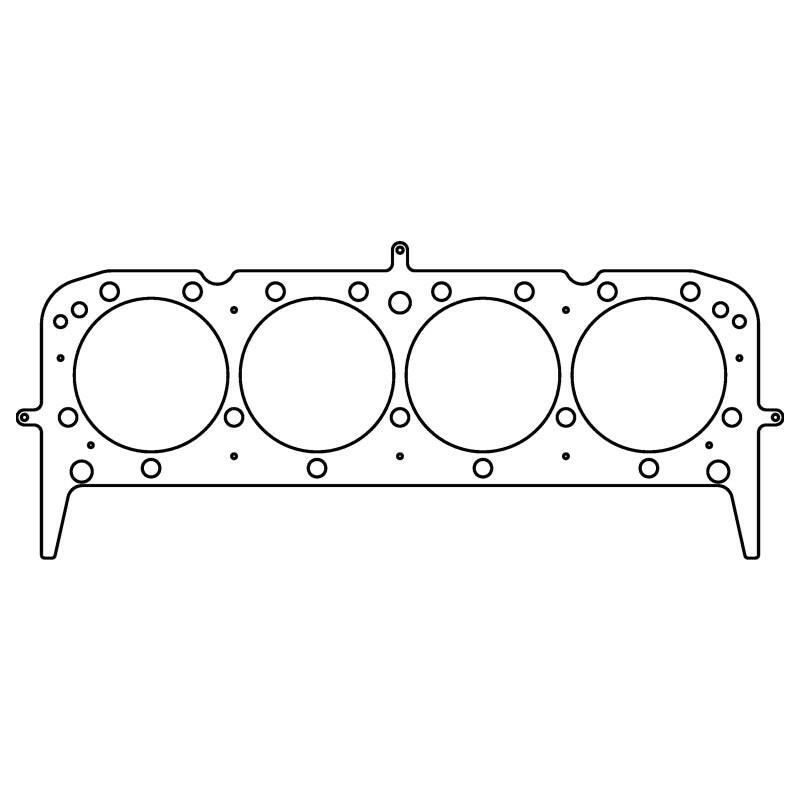 Cometic Chevy Gen1 Small Block V8 .040in MLS Cyl Head Gasket-4.060in Bore-Brodix 12-23 Degree Heads Head Gaskets Cometic Gasket