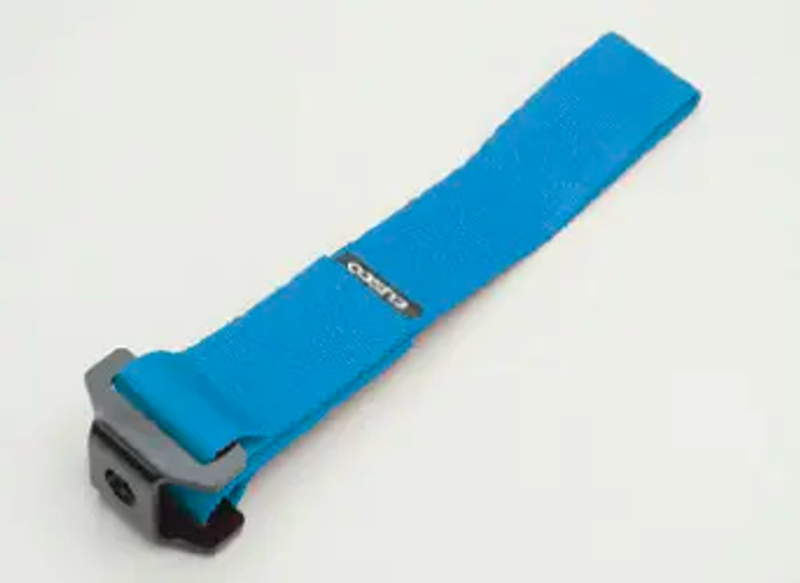 Cusco Universal 7715lbs Tow Strap - Blue (420mm L x 50mm W) Tow Hooks Cusco