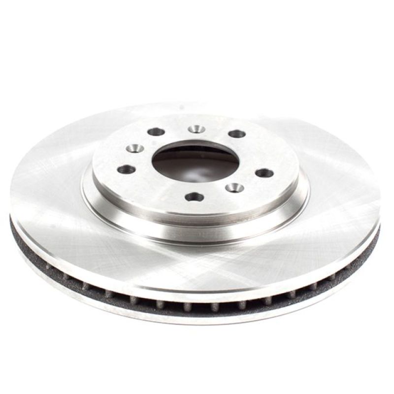 Power Stop 06-11 Buick Lucerne Front Autospecialty Brake Rotor Brake Rotors - OE PowerStop