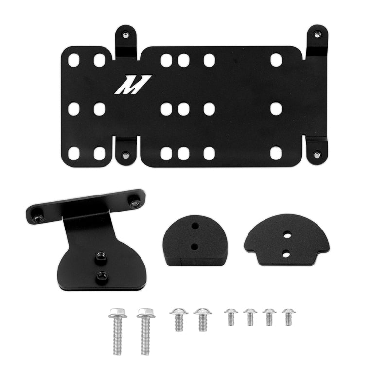 Mishimoto 2022+ Chevy 1500 Tow Hook License Plate Relocation Bracket License Plate Relocation Mishimoto