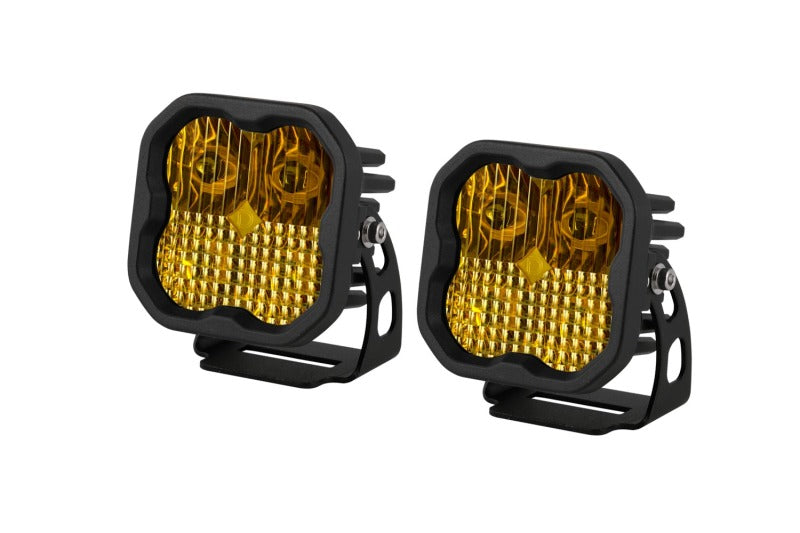 Diode Dynamics SS3 Sport ABL - Yellow Combo Standard (Pair) Light Accessories and Wiring Diode Dynamics