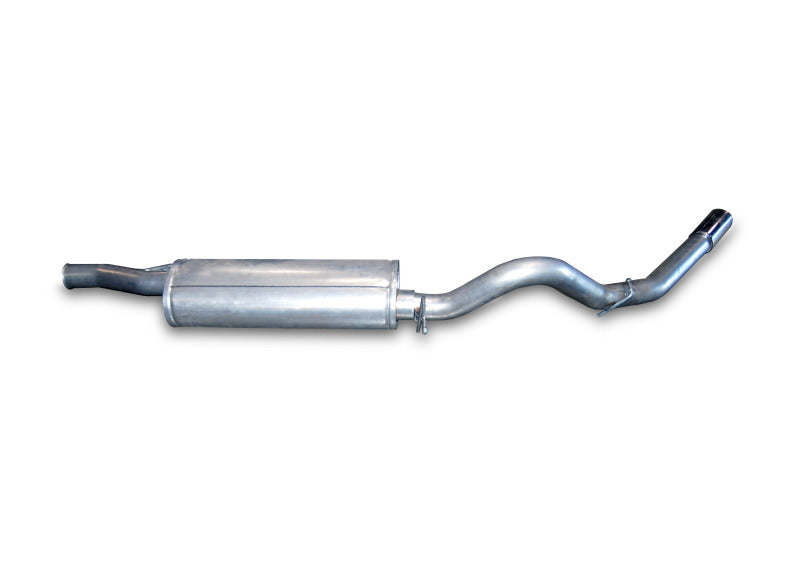 Gibson 07-10 GMC Sierra 2500 HD SLE 6.0L 3.5in Cat-Back Single Exhaust - Stainless Catback Gibson