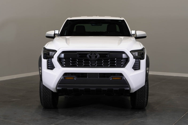 Diode Dynamics 2024+ Toyota Tacoma Stage Series 2in LED Ditch Light Kit - Pro Yellow Combo Light Accessories and Wiring Diode Dynamics
