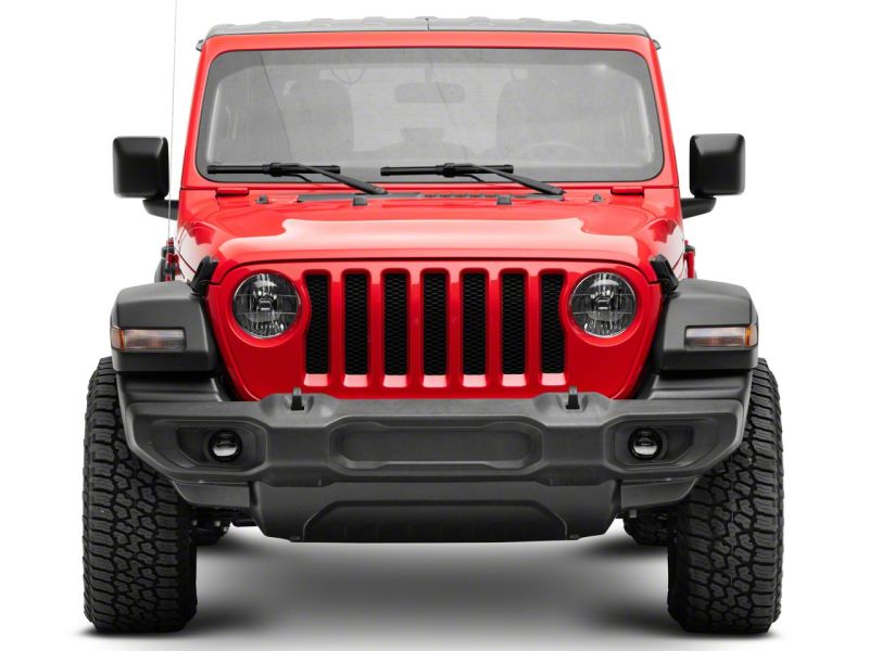 Raxiom 18-23 Jeep Wrangler JL Axial Series LED Fog Lights Headlights Raxiom