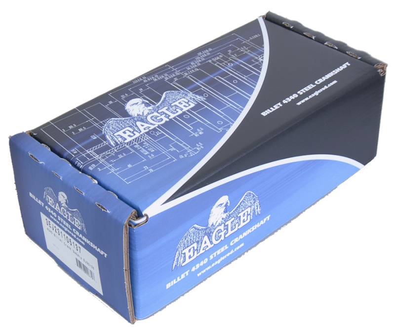 Eagle Subaru EJ20/EJ25 79mm Stroke 4340 Billet Crankshaft Crankshafts Eagle