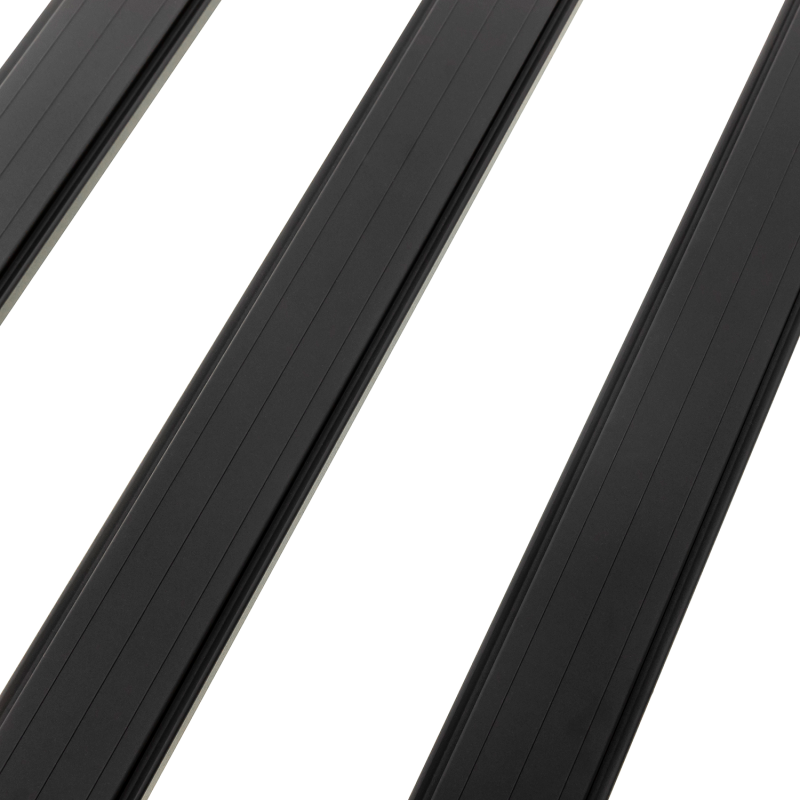 ARB BASE Rack Kit 84in x 51in with Mount Kit Deflector and Front 3/4 Rails Roof Rack ARB