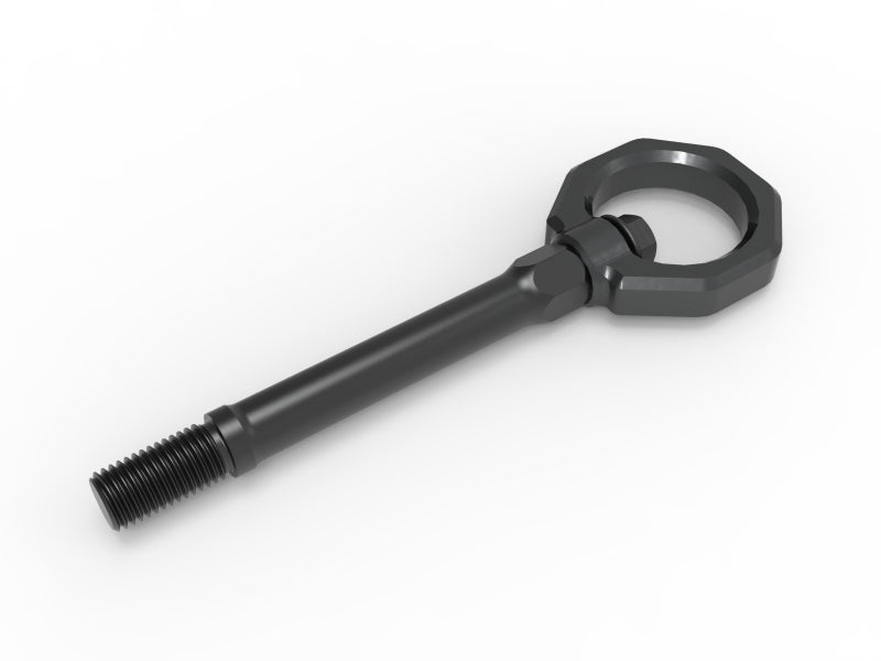 aFe CONTROL Front Tow Hook Chevrolet Corvette (C8) 20-25 V8-6.2L- Gray Tow Hooks aFe