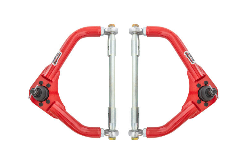 UMI Performance 70-81 GM F-Body Upper A-arms Front Adjustable Tall ball joints Control Arms UMI Performance