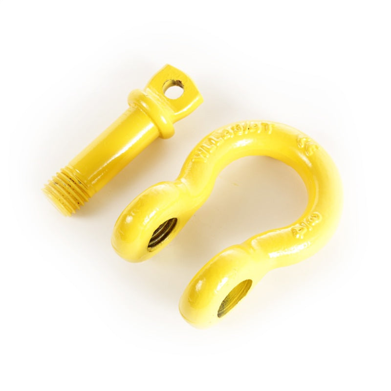 Rugged Ridge Yellow 3/4in D-Rings Shackle Kits Rugged Ridge