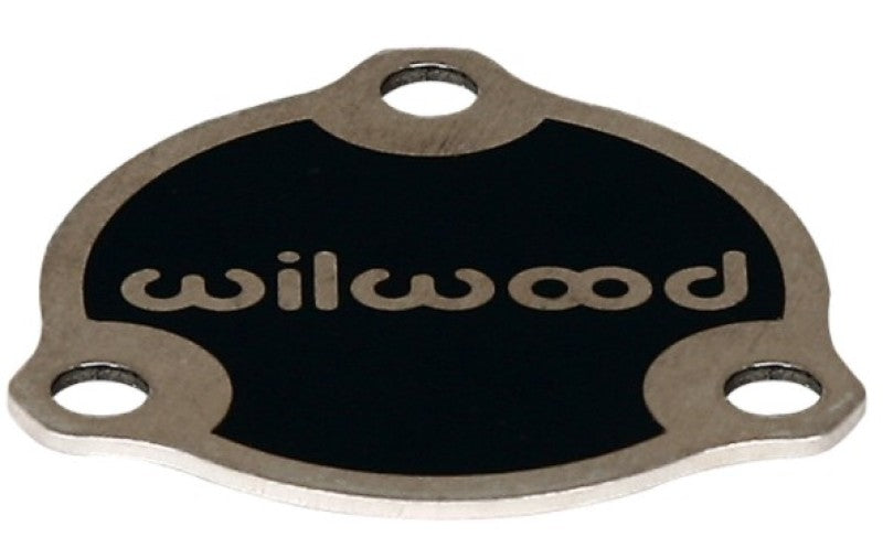 Wilwood Drive Flange Cover - Lightweight w/ Logo Wheel Hubs Wilwood