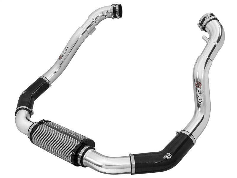 aFe Takeda Intake Stage-2 Polished Pro DRY S 09-17 Nissan 370Z V6 3.7L Cold Air Intakes aFe