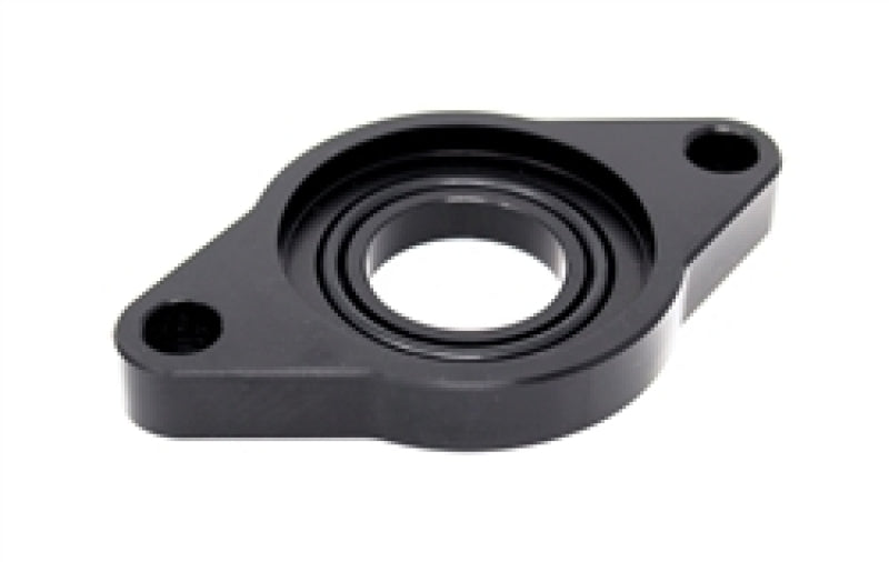 Torque Solution HKS Blow Off Valve Adapter (Black) - 08-14 Subaru WRX / 05-09 Legacy GT Blow Off Valve Accessories Torque Solution