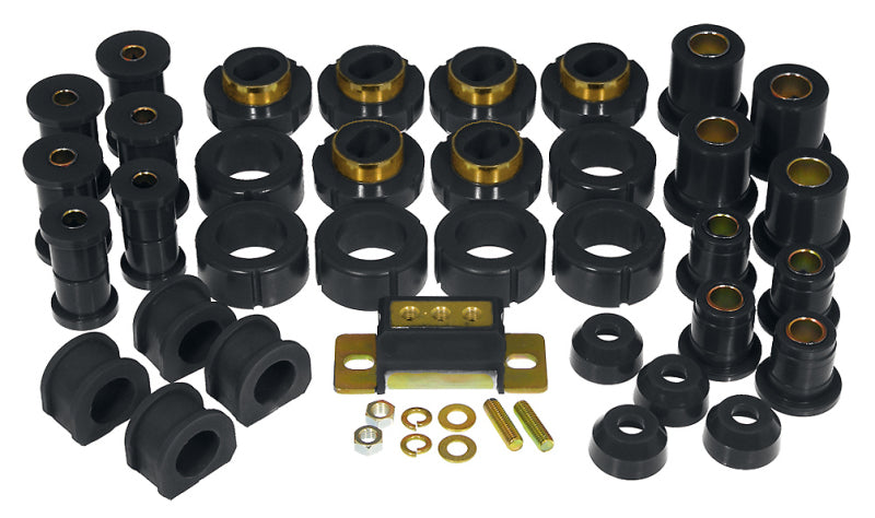 Prothane 62-67 Chevy Nova Total Kit - Black Bushings - Full Vehicle Kits Prothane
