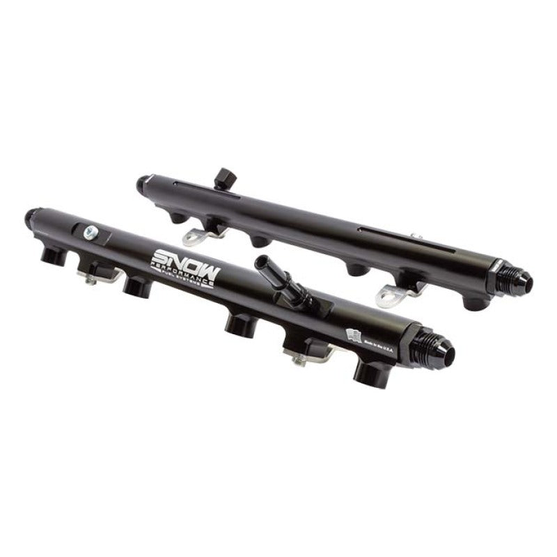 Snow 2018+ Ford Coyote Return Style Fuel Rail Kit (Pair) Fuel Rails Snow Performance