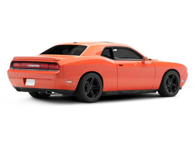 Raxiom 08-14 Dodge Challenger Axial Series Side Marker Lamps- Clear Sidemarkers & Indicators Raxiom