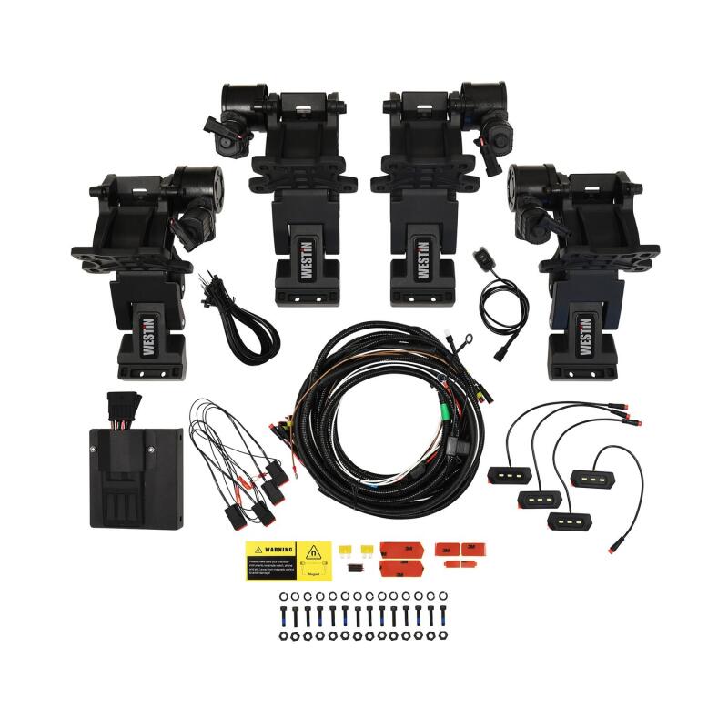 Westin 19-25 RAM 1500 Crew Cab (Excl. 2019+ 1500 Clsc.) Pro-e Running Boards - Tex. Blk Running Boards Westin