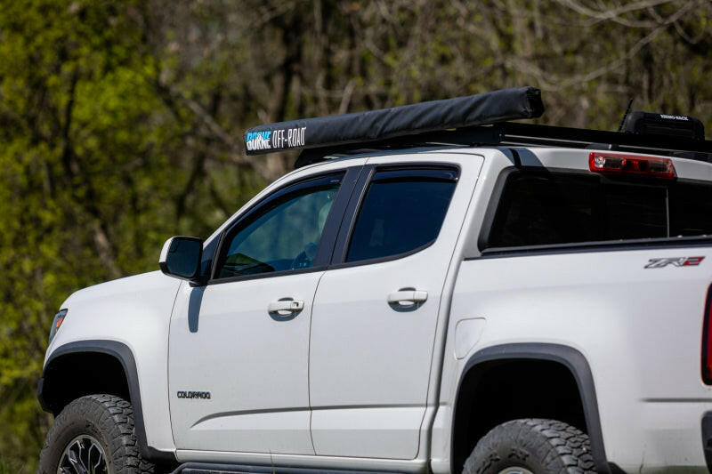 Borne Off-Road Rooftop Awning 79in L x 98in D Grey Rooftop Tents Borne Off-Road