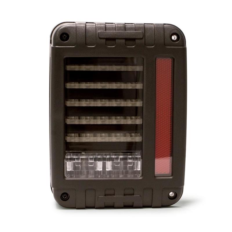 DV8 Offroad 07-18 Jeep Wrangler JK Octagon LED Tail Light Tail Lights DV8 Offroad