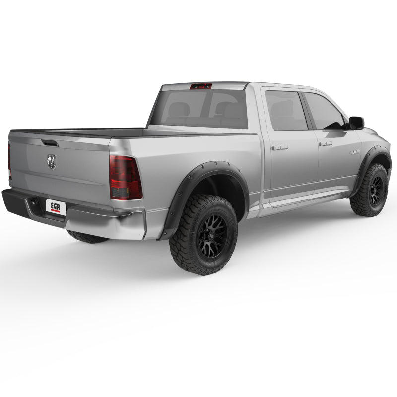EGR 09-18 Ram 1500 19-22 Ram 1500 Baseline Bolt Style Fender Flares Classic Set Of 4 Fender Flares EGR