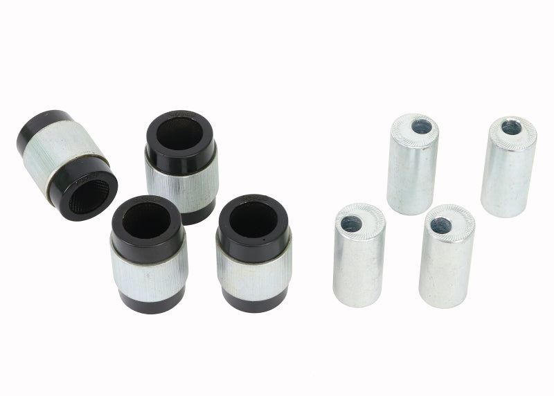 Whiteline 03-07 Honda Accord / 04-08 Acura Tsx Upper Control Arm Bushing Kit Bushing Kits Whiteline