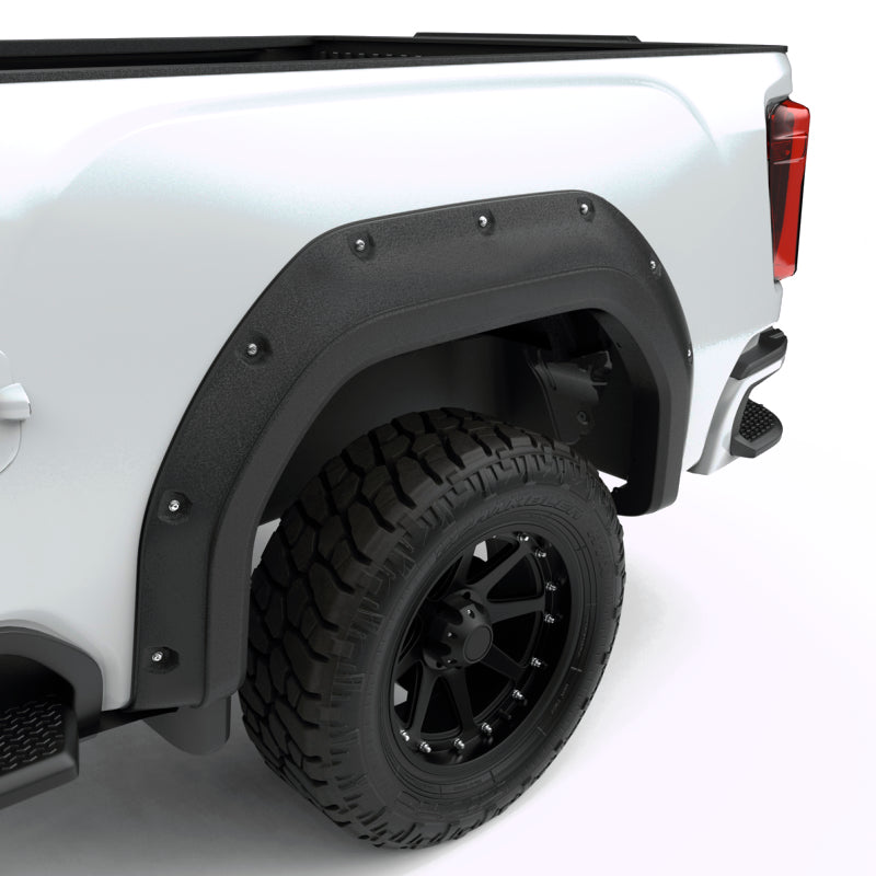 EGR 20-22 Gmc Sierra 2500Hd/3500Hd Baseline Bolt Style Fender Flares Set Of 4 Fender Flares EGR