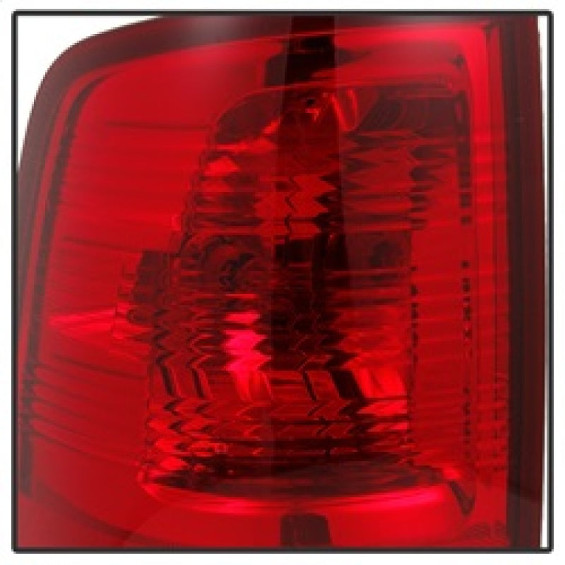 xTune Dodge Ram 1500 09-15 Driver Side Tail Lights - OEM Left ALT-JH-DR09-OE-L Tail Lights SPYDER