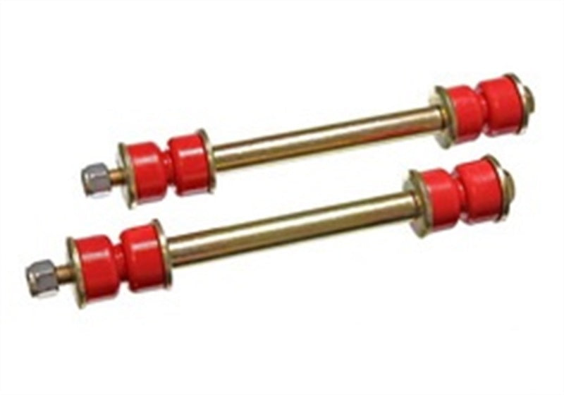 Energy Suspension 80-86 Ford Thunderbird / 83-93 Mustang / 99-04 Mustang Cobra / 80-86 Cougar Red Fr Sway Bar Endlinks Energy Suspension