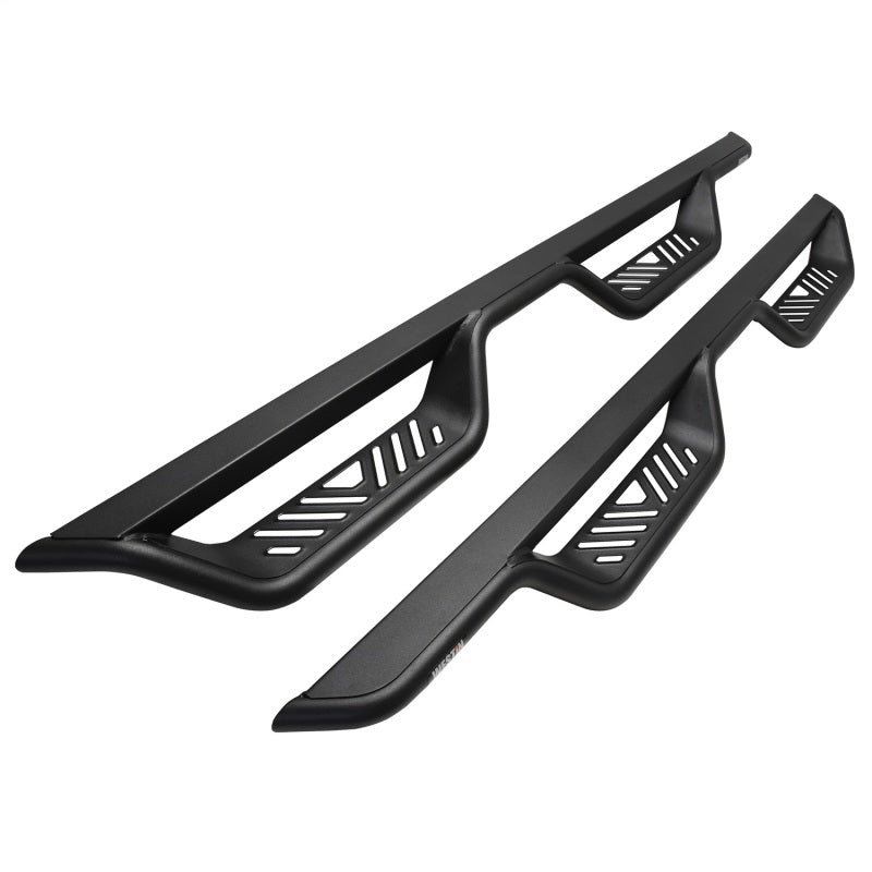 Westin 21-22 Ford Bronco 4-door Outlaw Nerf Step Bars Nerf Bars Westin