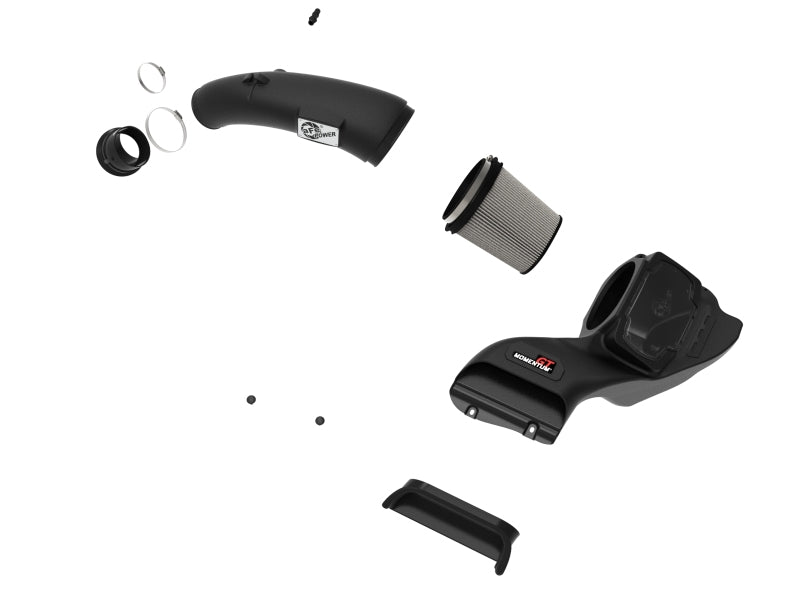 aFe Momentum GT Pro DRY S Cold Air Intake System 2021+ Ford F-150 V-5.0L Cold Air Intakes aFe