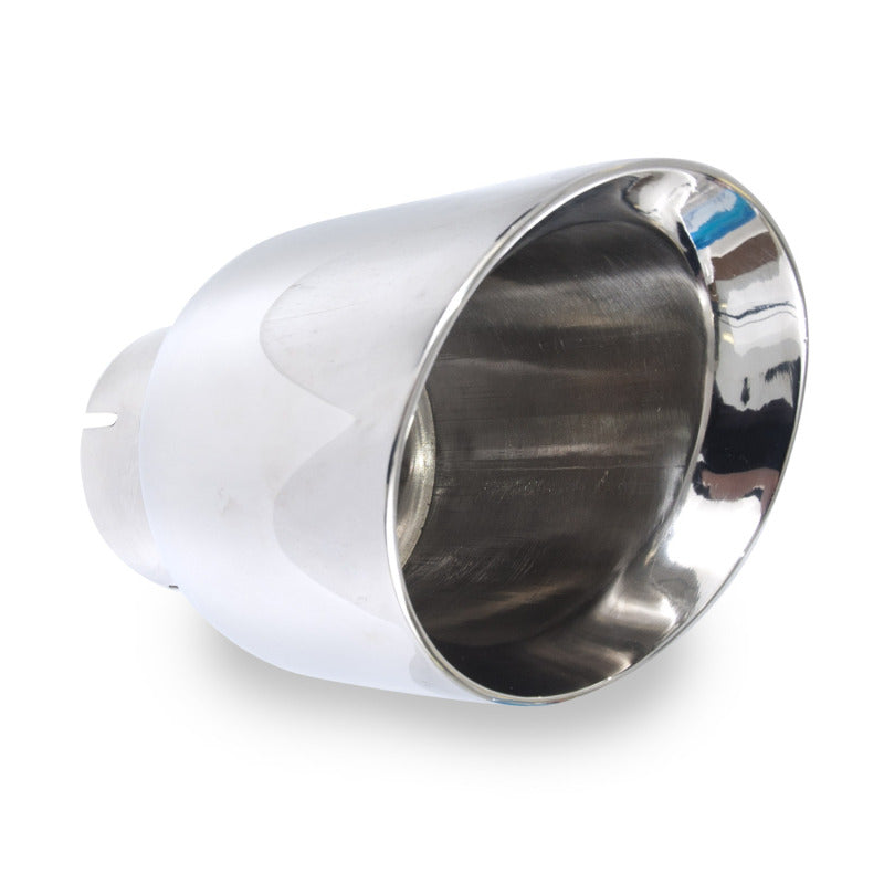 Stainless Works Double Wall 30 Deg Slash Cut Exhaust Tip 3in Body 2 1/4in ID Tips Stainless Works